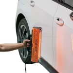 Lampe polymerisation infrarouge, 1000 w, sechoir peinture portable, chauffage automatique cabine de cuisson ... Lampe polymerisation infrarouge, 1000 w, sechoir peinture portable, chauffage automatique cabine de cuisson ...