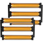 Vevor - lampe a polymerisation de peinture infrarouge 3000 w 2pcs pulverisation