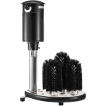 Vevor lave - verres electrique commercial, 5 brosses lave - verres 1200 tasses / heure, nettoyeur a verres ... Vevor lave - verres electrique commercial, 5 brosses lave - verres 1200 tasses / heure, nettoyeur a verres ...