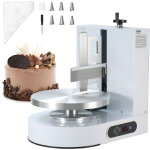 Vevor machine a glacer les gateaux 4 - 12 pouces, machine a lisser creme a faible bruit, plateau tournant ...
