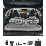 Vevor matelas gonflable pour voiture, lit gonflable epais et floque, matelas de couchage portable confortable ...