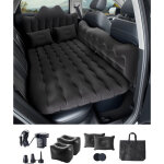 Vevor matelas gonflable pour voiture, lit gonflable floque pour siege arriere, matelas de couchage portable ...