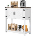 Vevor meuble de bar a cafe, 80 x 35 x 88 cm, armoire de bar a cafe avec rangement a 3 niveaux, table ... Vevor meuble de bar a cafe, 80 x 35 x 88 cm, armoire de bar a cafe avec rangement a 3 niveaux, table ...