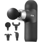 Vevor mini pistolet de massage musculaire, 4 vitesses, appareil de massage tissus profonds a percussion ...