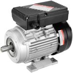 Moteur electrique 0, 55 kw moteur de compresseur deair monophase, 1400 tr / min, ca 220 - 240 v, 4, 5 ... Moteur electrique 0, 55 kw moteur de compresseur deair monophase, 1400 tr / min, ca 220 - 240 v, 4, 5 ...