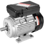 Vevor moteur electrique 0, 75 kw moteur de compresseur deair monophase, 1400 tr / min, ca 220 - 240 v, ... Vevor moteur electrique 0, 75 kw moteur de compresseur deair monophase, 1400 tr / min, ca 220 - 240 v, ...