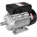 Moteur electrique 1, 5 kw moteur de compresseur deair monophase, 1400 tr / min, ca 220 - 240 v, 9, 85 ...