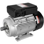 Moteur electrique 1, 5 kw moteur de compresseur deair monophase, 1400 tr / min, ca 220 - 240 v, 9, 85 ... Moteur electrique 1, 5 kw moteur de compresseur deair monophase, 1400 tr / min, ca 220 - 240 v, 9, 85 ...