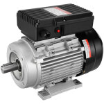 Vevor moteur electrique 1, 1 kw moteur de compresseur deair monophase, 2800 tr / min, ca 220 - 240 v, ...
