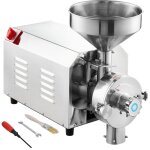 Vevor moulin a grains electrique pour soja, broyeur a epices commercial 2200 w, moulin a farine 50 kg ... Vevor moulin a grains electrique pour soja, broyeur a epices commercial 2200 w, moulin a farine 50 kg ...