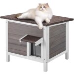 Niche deexterieur resistante aux intemperies pour chats, sanctuaire pour plusieurs chats, construction ... Niche deexterieur resistante aux intemperies pour chats, sanctuaire pour plusieurs chats, construction ...