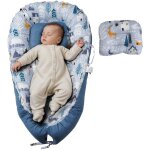 Vevor nid deange pour nouveau - ne avec appui - tete, lits bebes cocons, 100 % coton, nid de chaise longue ... Vevor nid deange pour nouveau - ne avec appui - tete, lits bebes cocons, 100 % coton, nid de chaise longue ...