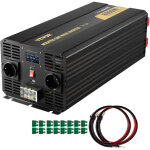Vevor ? onduleur � onde sinuso�dale modifi�e 6000w ? dc 12v vers ac 230v ? �cran lcd, t�l�commande, prise ...