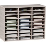 Vevor organisateur de bureau en bois 80x30, 5x63 cm, trieur de fichiers a 27 compartiments, meuble a ... Vevor organisateur de bureau en bois 80x30, 5x63 cm, trieur de fichiers a 27 compartiments, meuble a ...