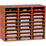 Vevor organisateur de bureau en bois 80x30, 5x63 cm, trieur de fichiers a 27 compartiments, meuble a ... Vevor organisateur de bureau en bois 80x30, 5x63 cm, trieur de fichiers a 27 compartiments, meuble a ...