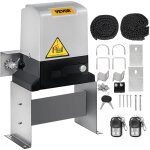 Vevor ouvre - portail coulissant, 3100 lb 1400 kg, avec 2 telecommandes, kit materiel deoperateur de ... Vevor ouvre - portail coulissant, 3100 lb 1400 kg, avec 2 telecommandes, kit materiel deoperateur de ...