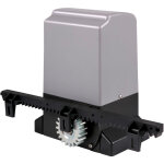 Vevor ouvre - porte coulissant, 1800 kg, ouvre portail automatique 5 m avec 4 telecommandes et controle ...