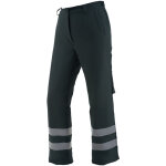 Vevor pantalon de securite de tronconneuse, classe a, jambieres de tronconneuse protection 8 couches, ...