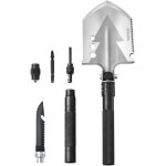 Vevor pelle de survie pliante, pelle de camping multifonctionnelle 8 en 1, pelle tactique compacte portable ... Vevor pelle de survie pliante, pelle de camping multifonctionnelle 8 en 1, pelle tactique compacte portable ...