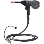 Vevor pistolet a bobine avec cable 3 m 200 a compatible avec soudeuses mig w weldpro mlg200gdsv200 mig155gd, ...