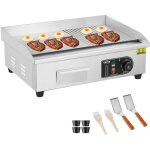 Vevor - plancha electrique 3200 w, plaque a snacker commerciale, plaque de cuisson avec surface antiadhesive ... Vevor - plancha electrique 3200 w, plaque a snacker commerciale, plaque de cuisson avec surface antiadhesive ...