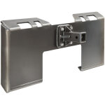 Vevor - plaque de fixation pour chargeuse compacte, 9, 5 mm, plaque de montage a fixation rapide, avec ...