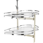 Vevor plateau tournant pour meuble deangle, etagere pivotante pour placard d?angle de 91, 4 cm de largeur, ...