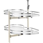 Vevor plateau tournant pour meuble deangle ouverture a gauche, etagere pivotante pour placard d?angle ...