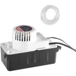 Vevor pompe a condensats automatique 1 / 50 hp 246 l / h, pompe de relevage de condensats avec hauteur ...