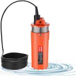 Mophorn - vevor pompe a eau solaire, 96 w, pompe de puits profond submersible, 12 v cc, debit 1, 6 gpm, ... Mophorn - vevor pompe a eau solaire, 96 w, pompe de puits profond submersible, 12 v cc, debit 1, 6 gpm, ...