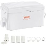 Pompe de maceration, 350 w, pompe de puisard deegouts de maceration avec 3 entrees deeau, debit 6000 ... Pompe de maceration, 350 w, pompe de puisard deegouts de maceration avec 3 entrees deeau, debit 6000 ...