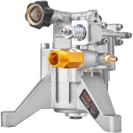 Vevor pompe de nettoyeur haute pression, arbre vertical de 22, 225 mm, 3400 psi, 2, 5 gpm, kit de pompe ...