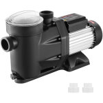 Vevor pompe de piscine hors sol, 1800 w 2 cv, pompe a double vitesse 1450 / 2860 tr / min, 220 v - 240 ... Vevor pompe de piscine hors sol, 1800 w 2 cv, pompe a double vitesse 1450 / 2860 tr / min, 220 v - 240 ...