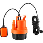 Vevor pompe utilitaire, 320 w, pompe de puisard, 6000 l / h haut debit, pompe a eau submersible, 7 m, ...