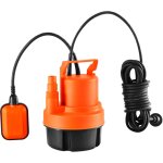 Vevor pompe utilitaire, 320 w, pompe de puisard, 6000 l / h haut debit, pompe a eau submersible, 7 m, ...