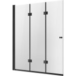 Vevor porte de baignoire - douche sans cadre 1295x1422 mm, pare - baignoire a charniere 3 volets pliable ... Vevor porte de baignoire - douche sans cadre 1295x1422 mm, pare - baignoire a charniere 3 volets pliable ...
