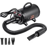 Mophorn - vevor pulseur pour chien 2000 w souffleur sechoir chien vitesse temperature reglables seche ...