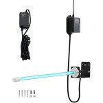 Vevor purificateur deair conduit cvc 25 w epurateur deair de conduit de climatisation avec aimant, ampoule ...