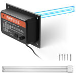 Vevor purificateur deair conduit cvc maison 36 w epurateur deair de conduit de climatisation, longueur ...