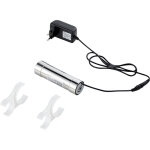 Vevor purificateur deeau uv 8 w 3, 785 l / min, filtre a eau ultraviolet avec boitier en acier inoxydable, ...