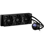 Vevor refroidisseur eau pour processeur aio, refroidisseur liquide pc avec 3 ventilateurs et pompe pwn ...