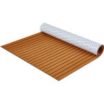 Vevor revetement de sol pour bateau en mousse eva 2400 x 1160 x 6 mm, plancher de revetement de sol autocollan ...