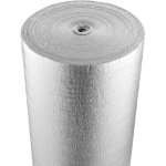Rouleau deisolation double reflechissant, barriere radiante a noyau en mousse, 3, 2 mm 23, 8 po x 50 ...