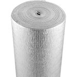 Rouleau deisolation doublement reflechissant, barriere radiante en mousse, 5, 5 mm 48 po x 50 pi, feuille ...