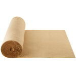 Vevor rouleau toile de jute, 1016 mm x 91, 4 m, chemin de table toile de jute naturelle haute densite ...