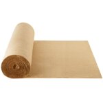 Vevor rouleau toile de jute, 1016 mm x 91, 4 m, chemin de table toile de jute naturelle haute densite ...