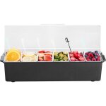Vevor saladette refrigeree a poser avec 6 bacs et couvercles, vitrine refrigeree pour pizzeria refroidi ... Vevor saladette refrigeree a poser avec 6 bacs et couvercles, vitrine refrigeree pour pizzeria refroidi ...