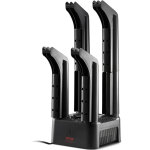 Vevor ? s�che - chaussures portable � 4 tubes ? s�chage rapide 1 - 3h ? temp�rature stable 40 - 50�c ...