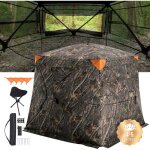Store de chasse, 270°, store de sol pop - up pour 4 - 5 personnes avec sac de transport, tente de chasse ... Store de chasse, 270°, store de sol pop - up pour 4 - 5 personnes avec sac de transport, tente de chasse ...