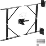 Vevor support deangle de portail anti - affaissement en fer, kit quincaillerie de cadre porte, avec loquet ... Vevor support deangle de portail anti - affaissement en fer, kit quincaillerie de cadre porte, avec loquet ...